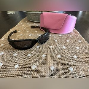 Rhinestone Riding Sunglasses